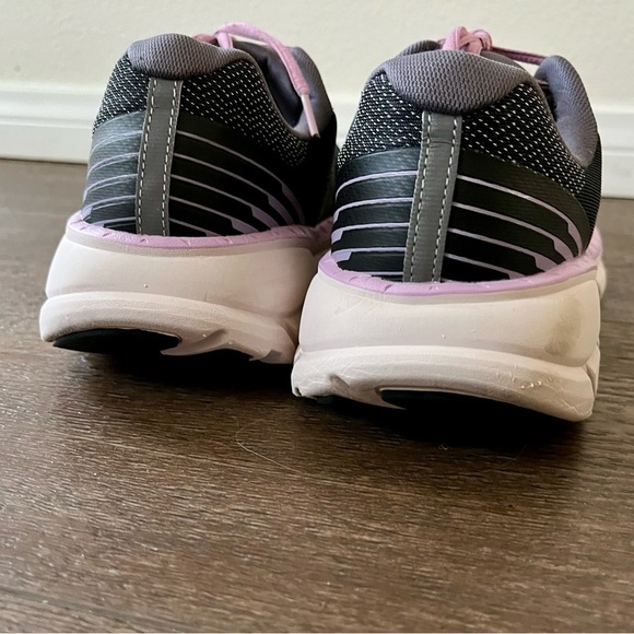 Black and Pink Athletic Sneakers size 10 - Picture 5 of 12